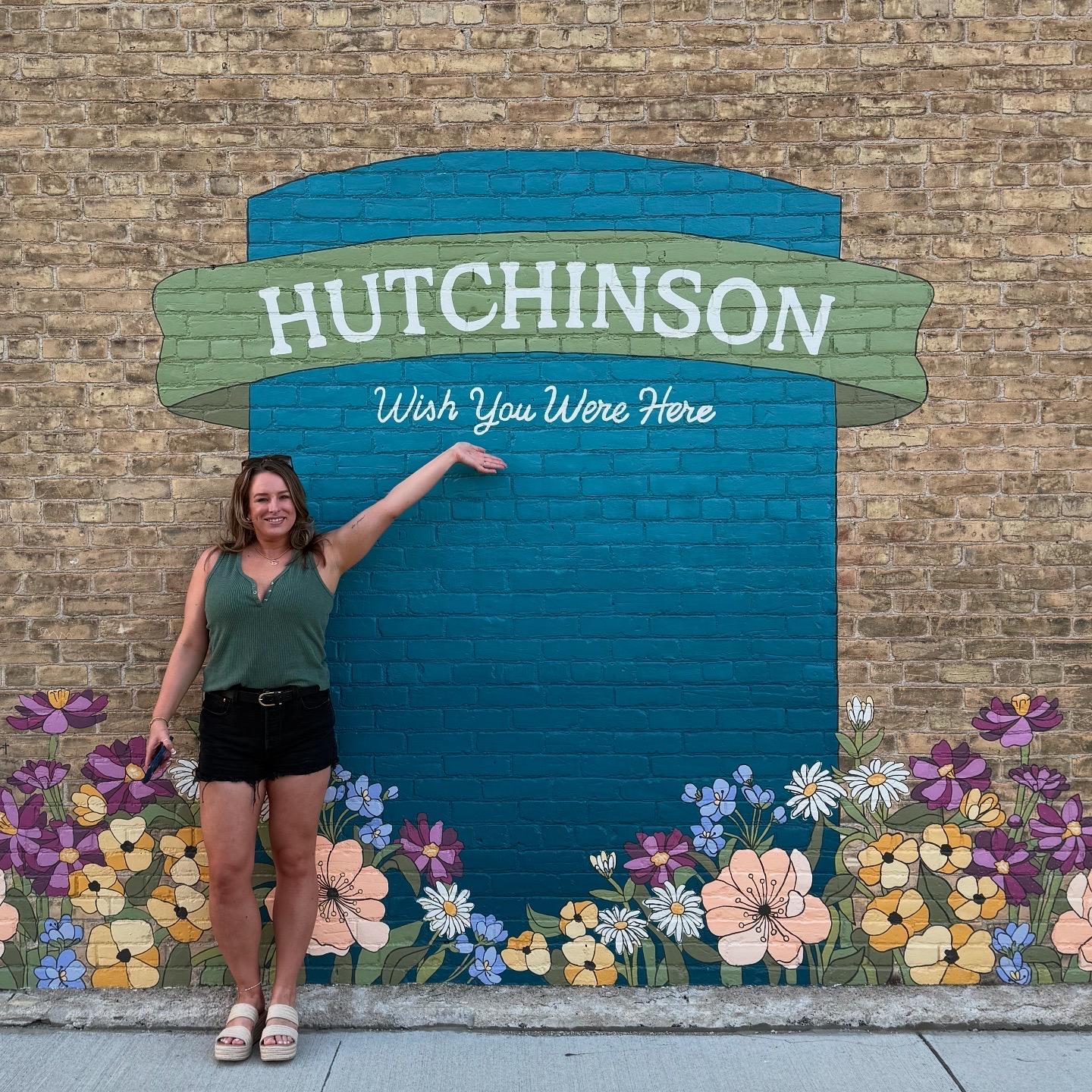 Had to snap a pic in Hutchinson, Missouri!