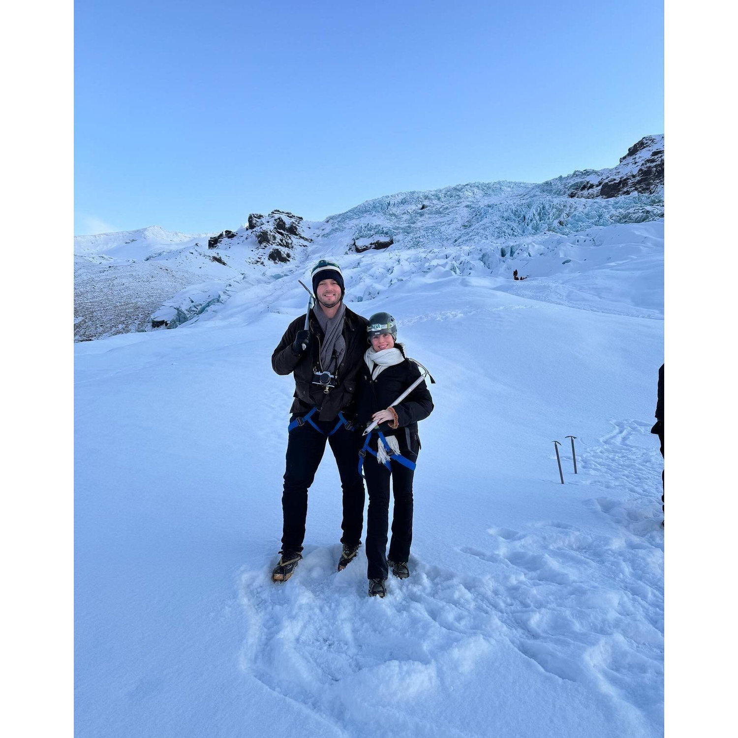12.30.23 Glacier Hiking, Iceland