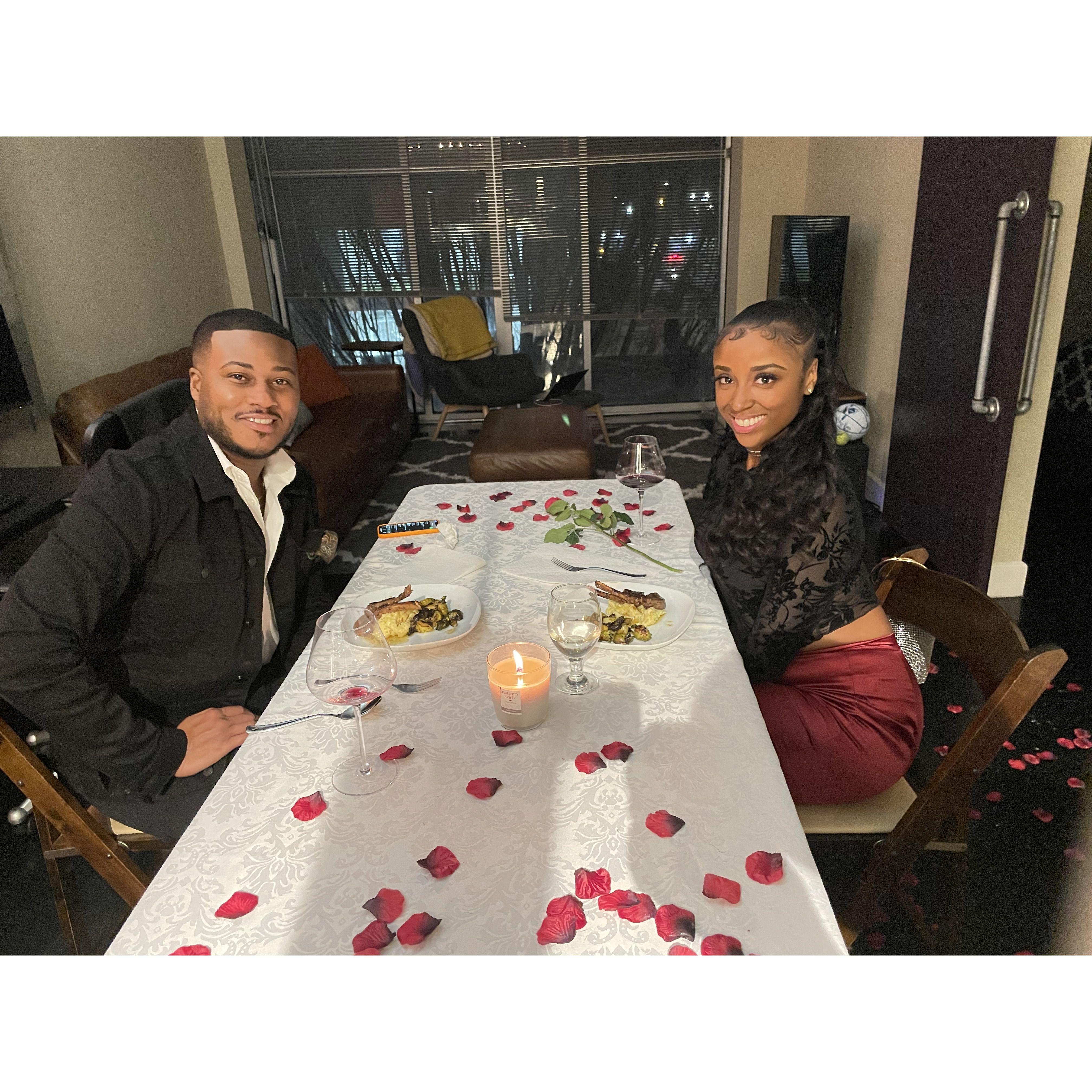 First Valentine's Day together- 2023