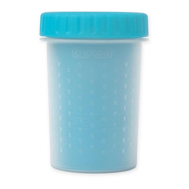 Dexas® Mudbuster™ Medium Paw Cleaner in Blue