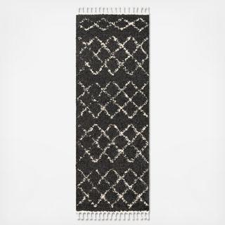 Berber Shag Runner