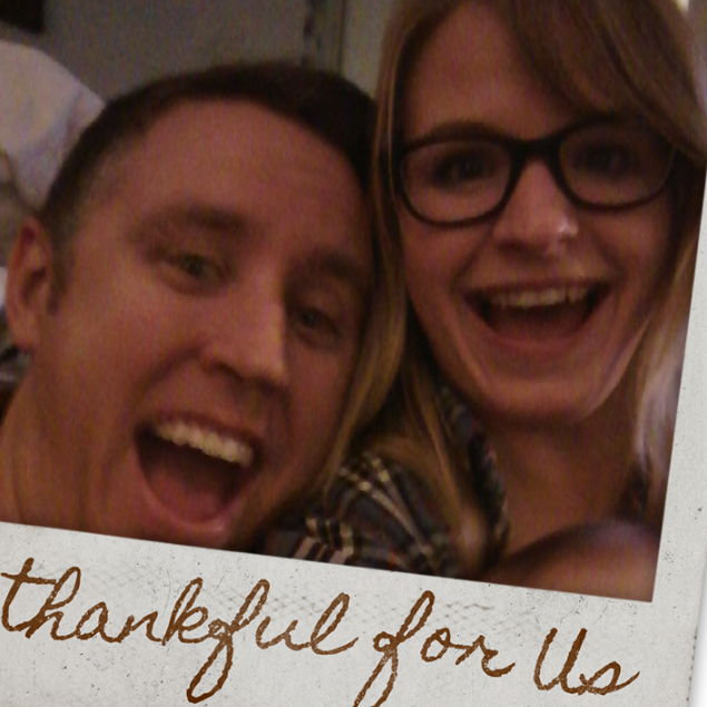Our first Thanksgiving <3