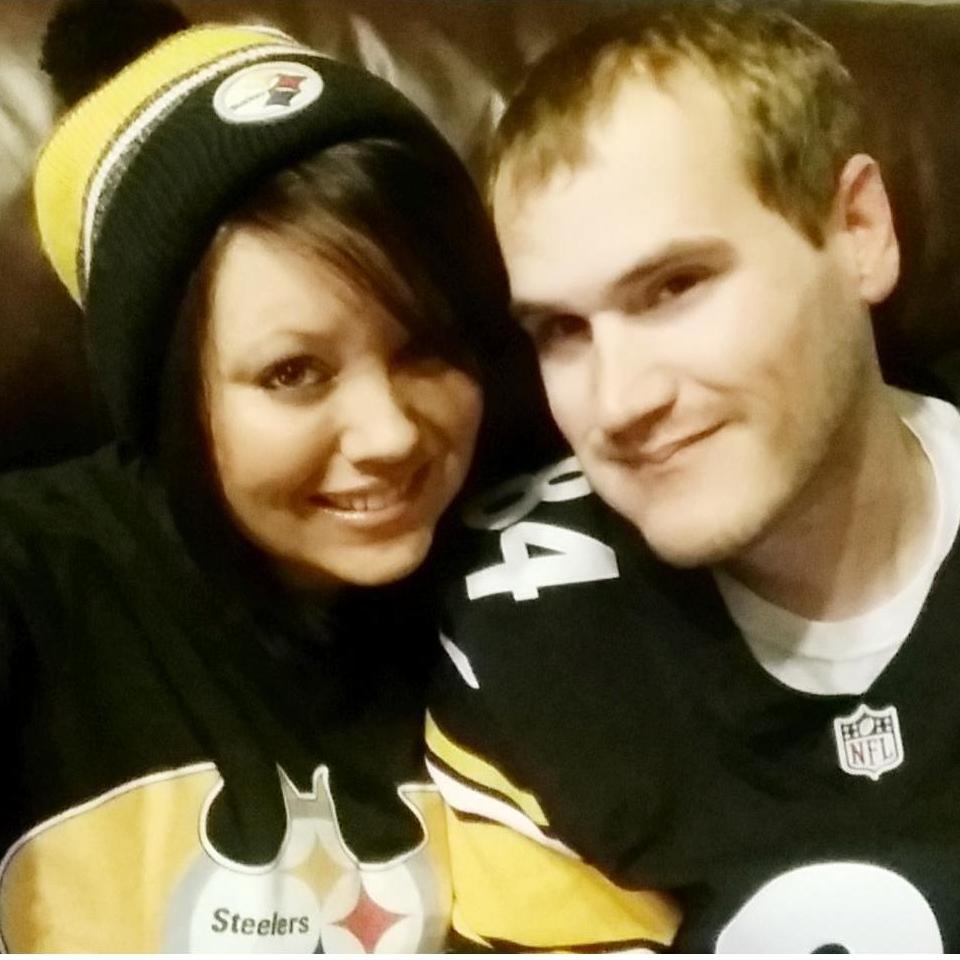 Watching some Steeler football!