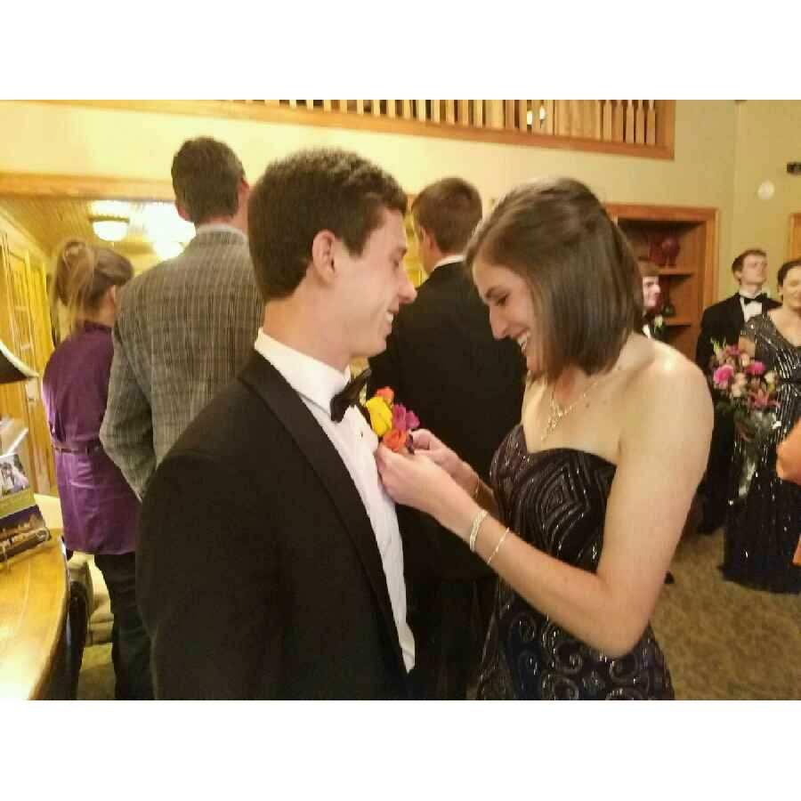 Senior prom!
