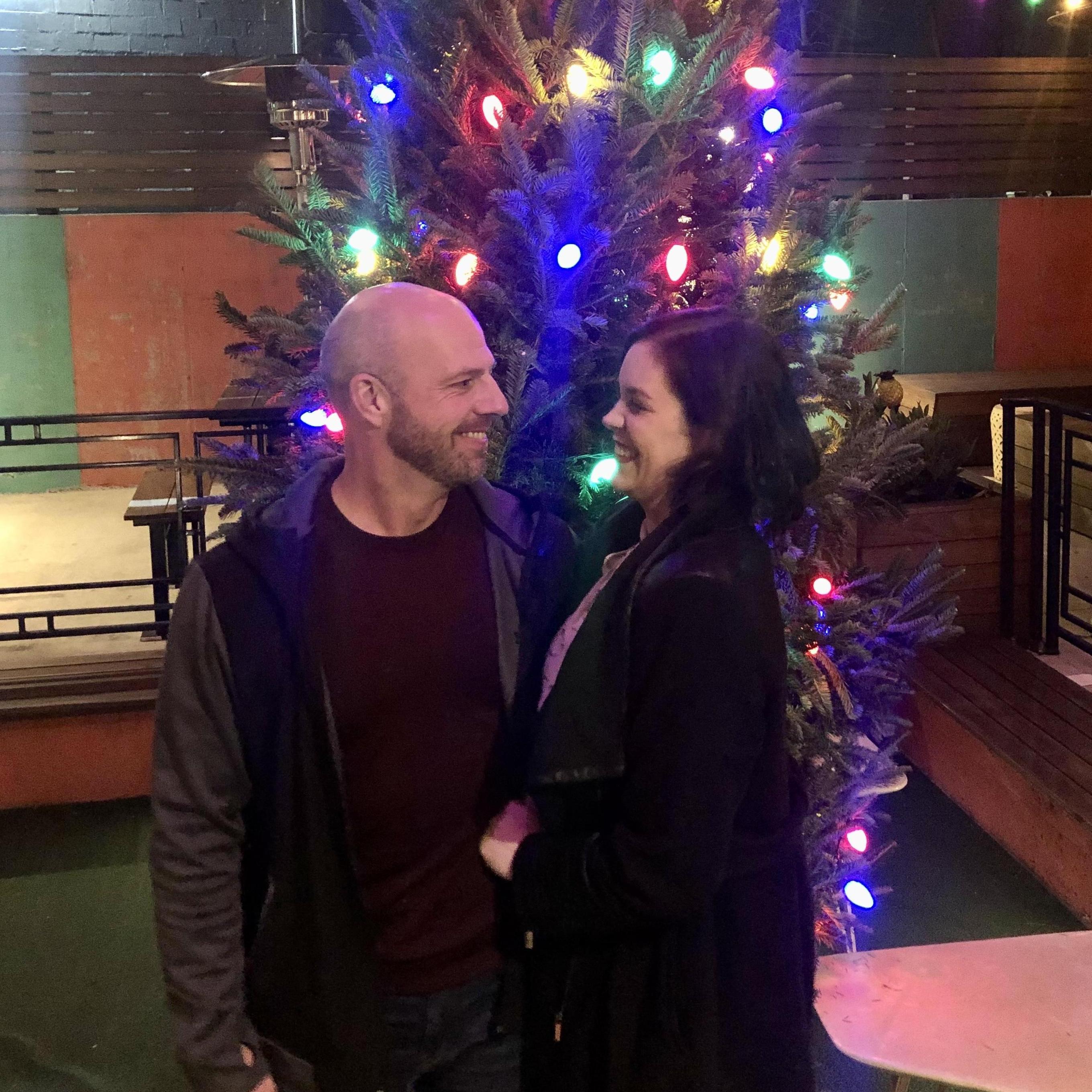 Christmastime '19, the night we said "I love you"