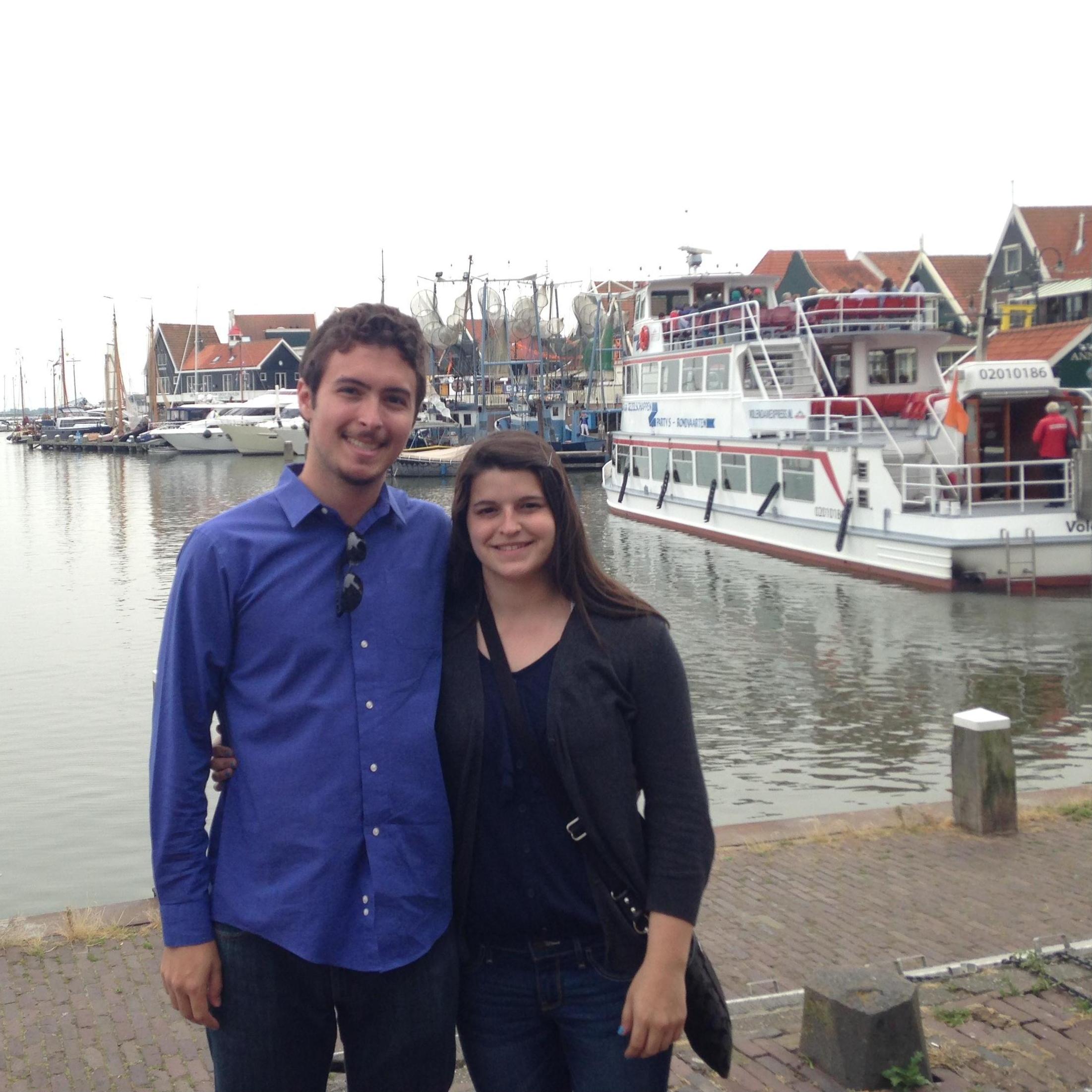Volendam, Netherlands - June 2014