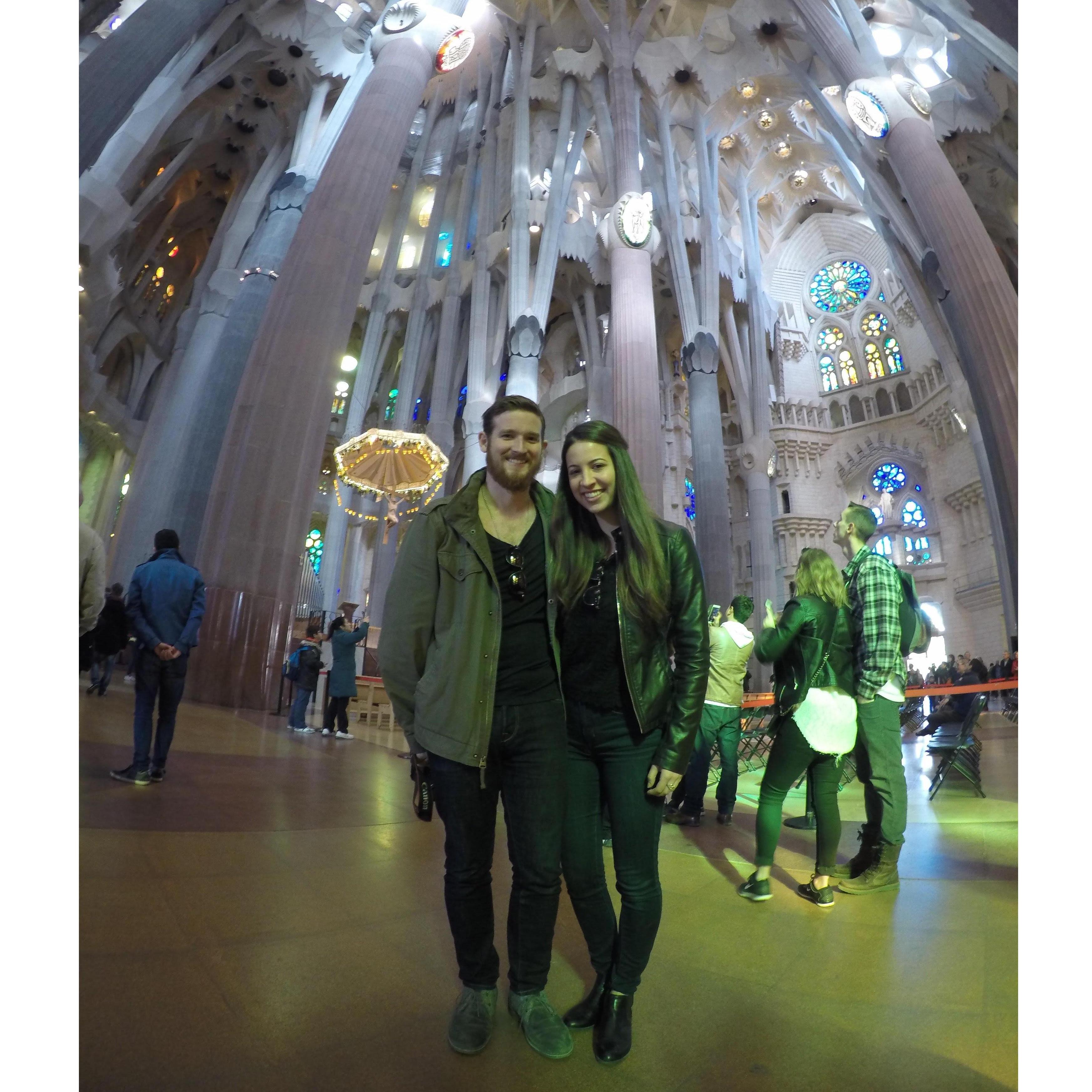 Barcelona 2016! We're partial to Madrid but Barcelona is cool too ;)