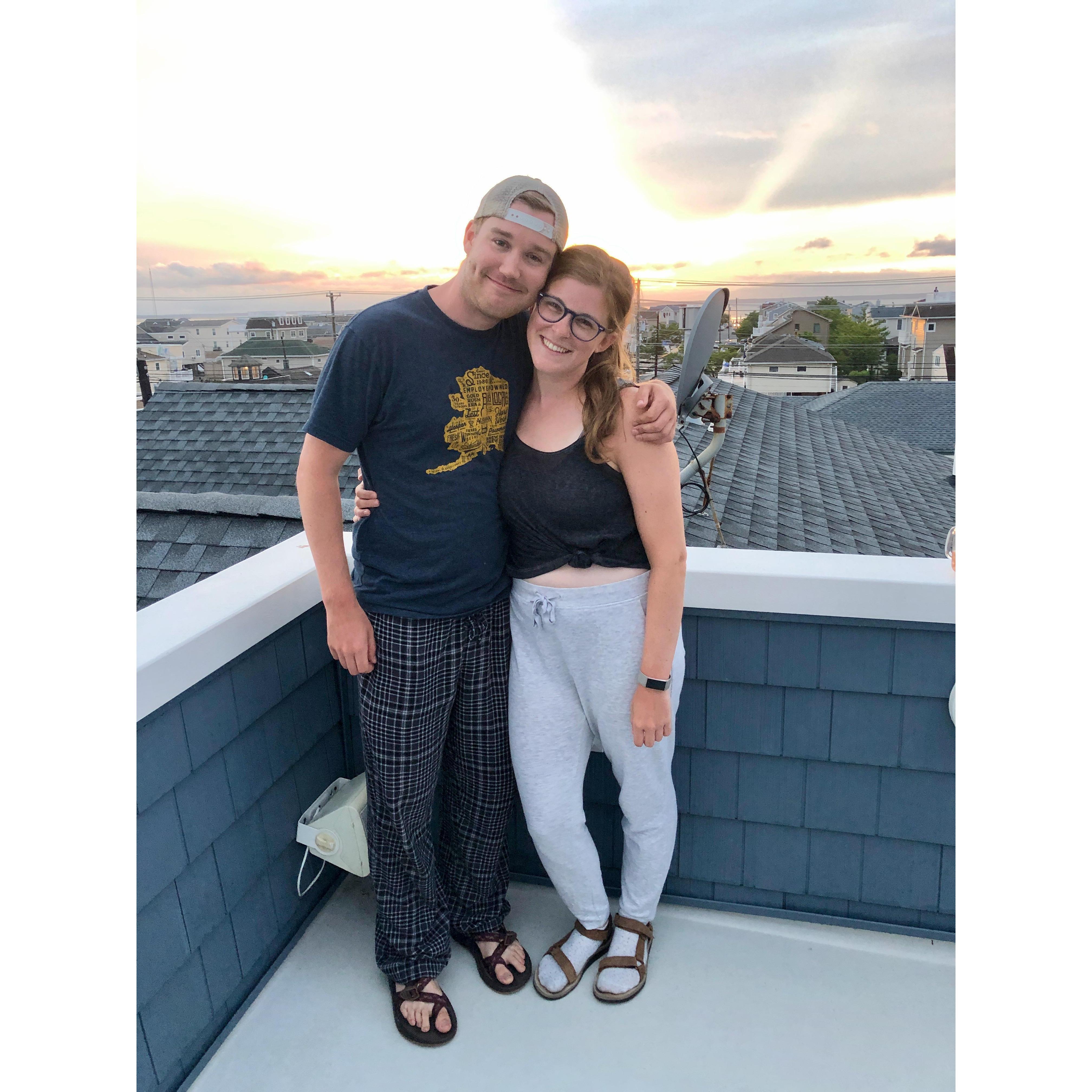 More sunsets in LBI (July 2020)