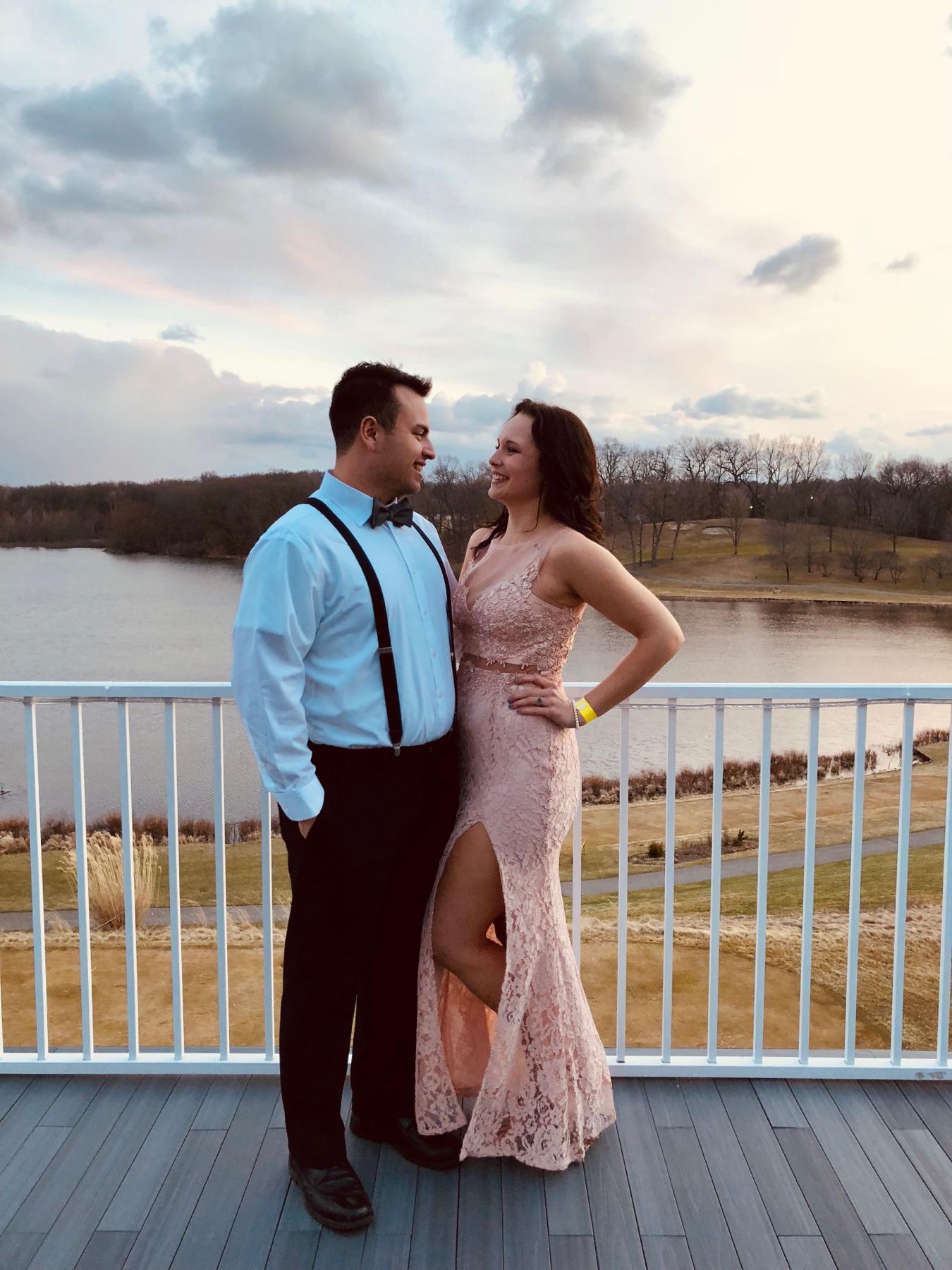 April 2019 - Hannah's senior sorority formal.