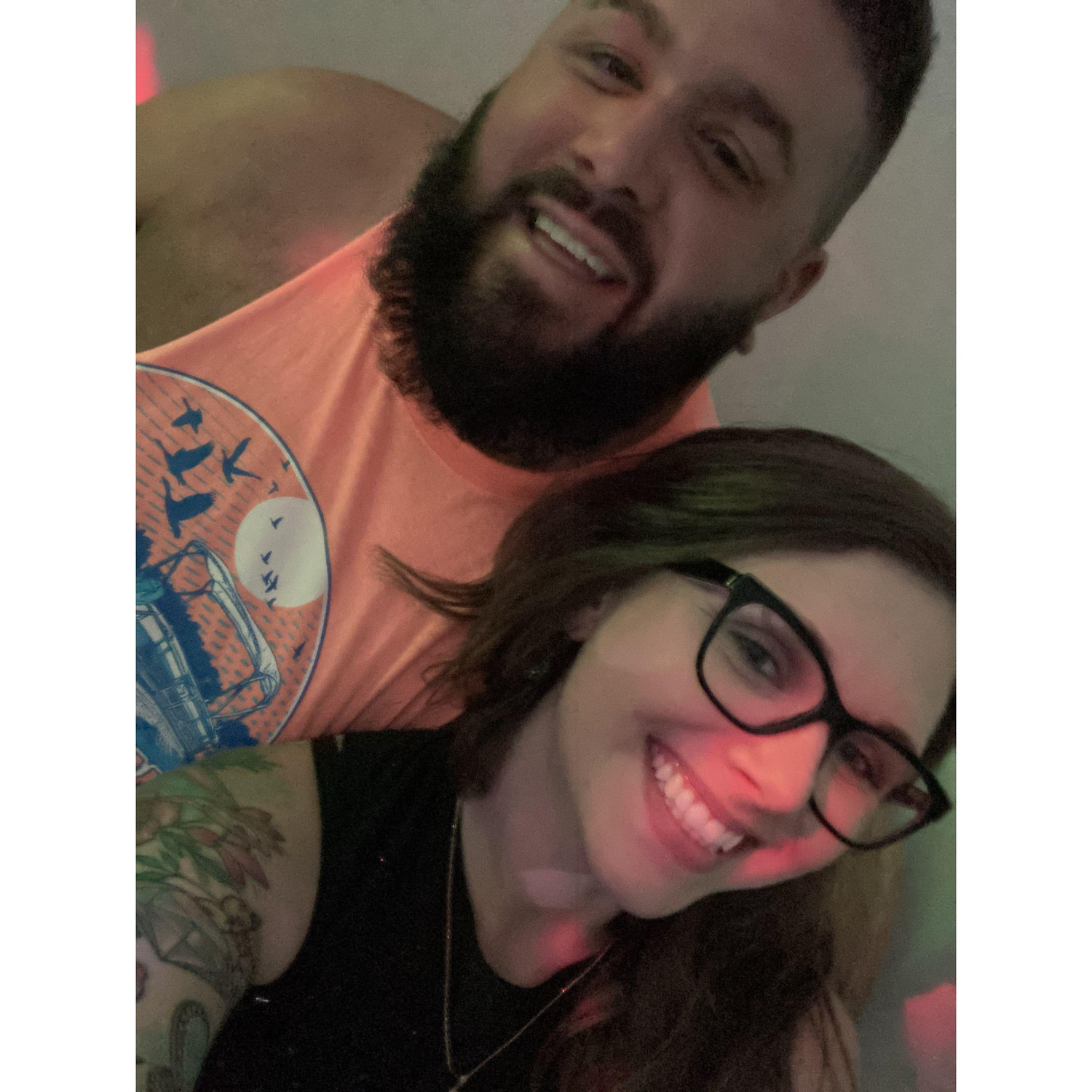 Our very first pic together