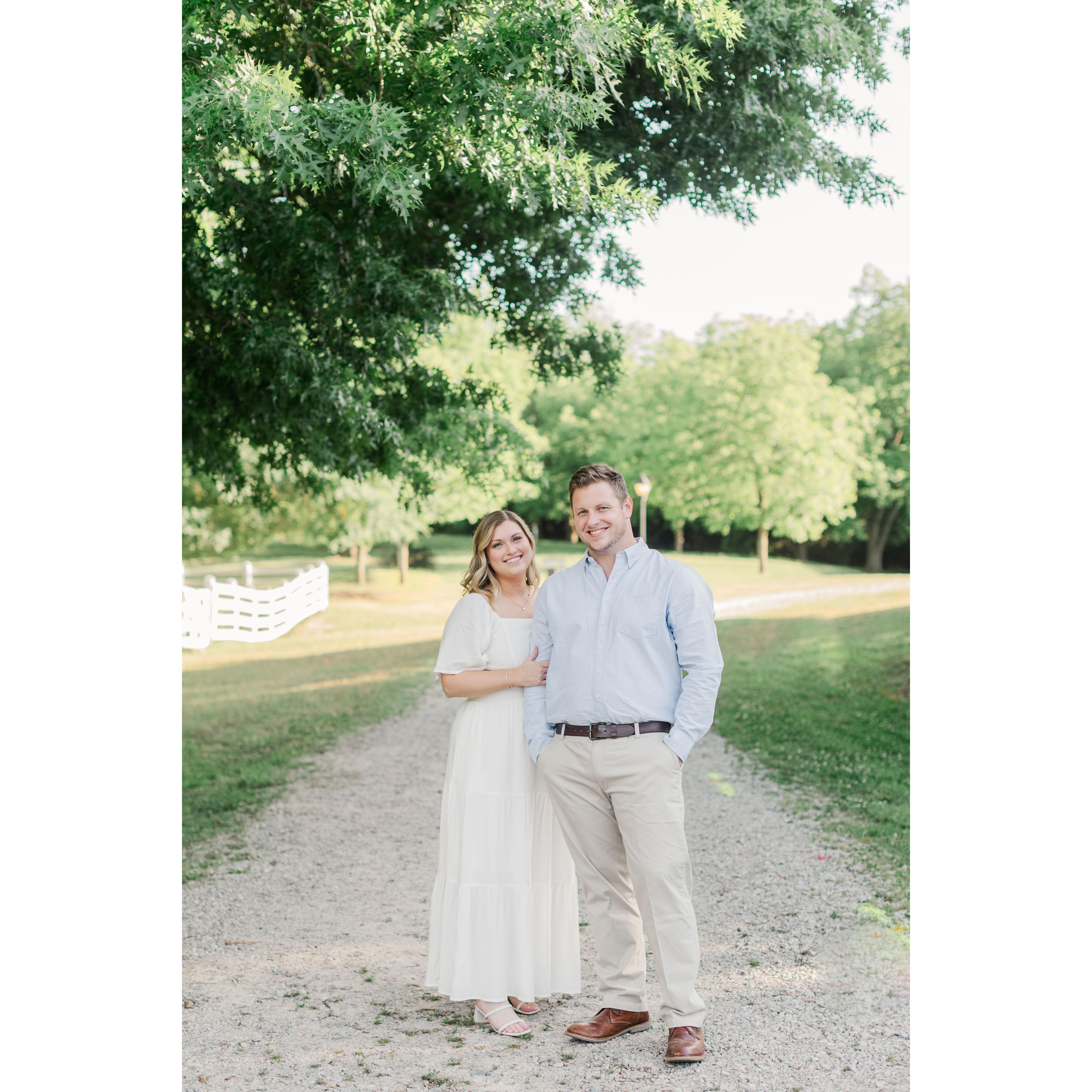 Engagement session captured by Amanda Nicole Photography