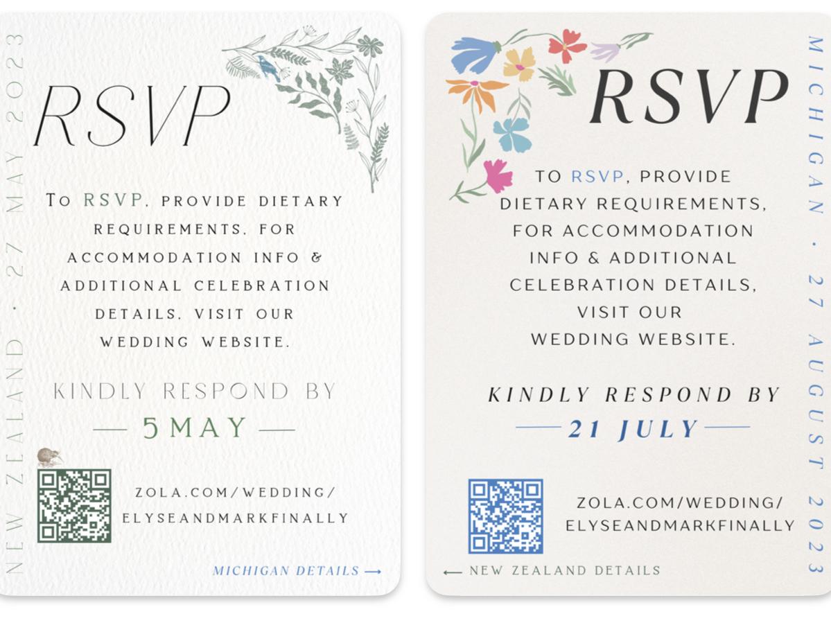 The Wedding Website of Elyse Thompson and Mark Hayes