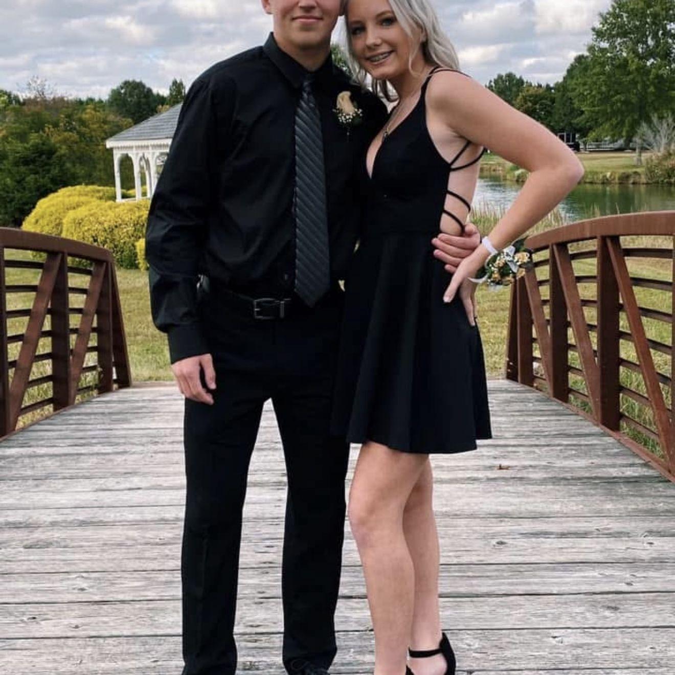 Sophomore year Homecoming dance