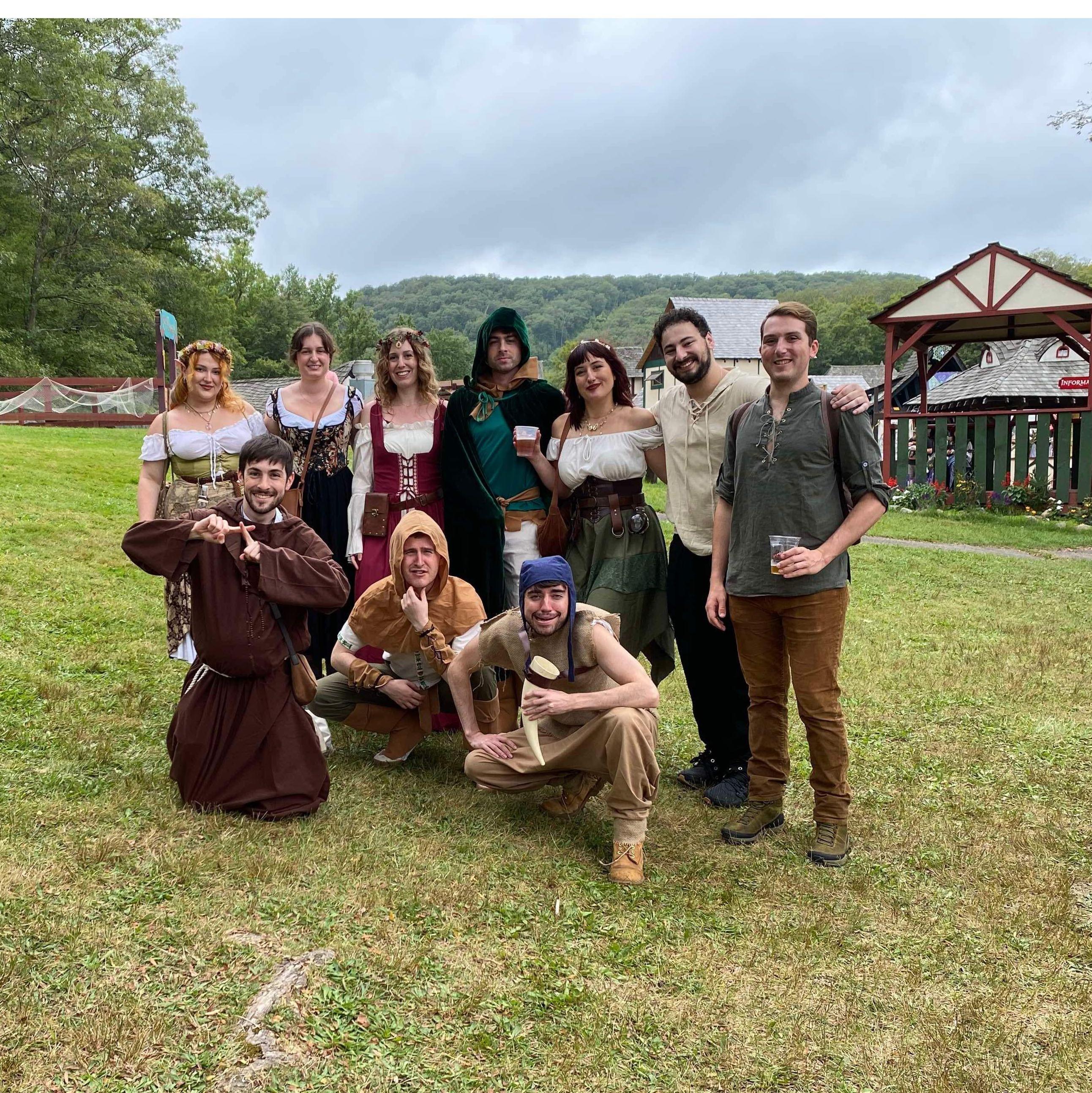 Renaissance Fair, New York, 2024