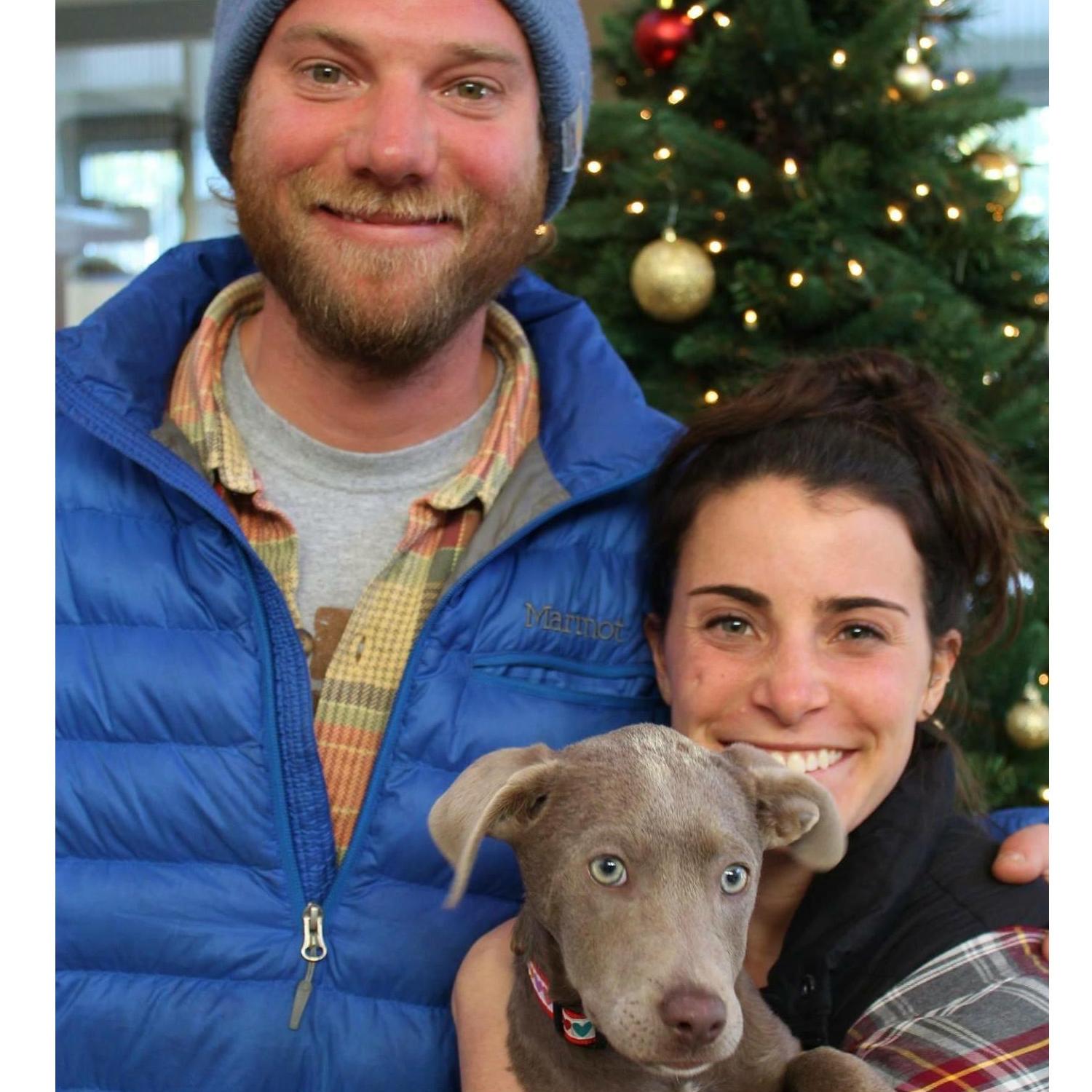The day Syl joined our family. Her sister Mia wasn't initially stoked but she has come around.