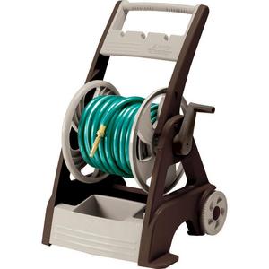 NeverLeak by Ames Plastic 250-ft Cart Hose Reel