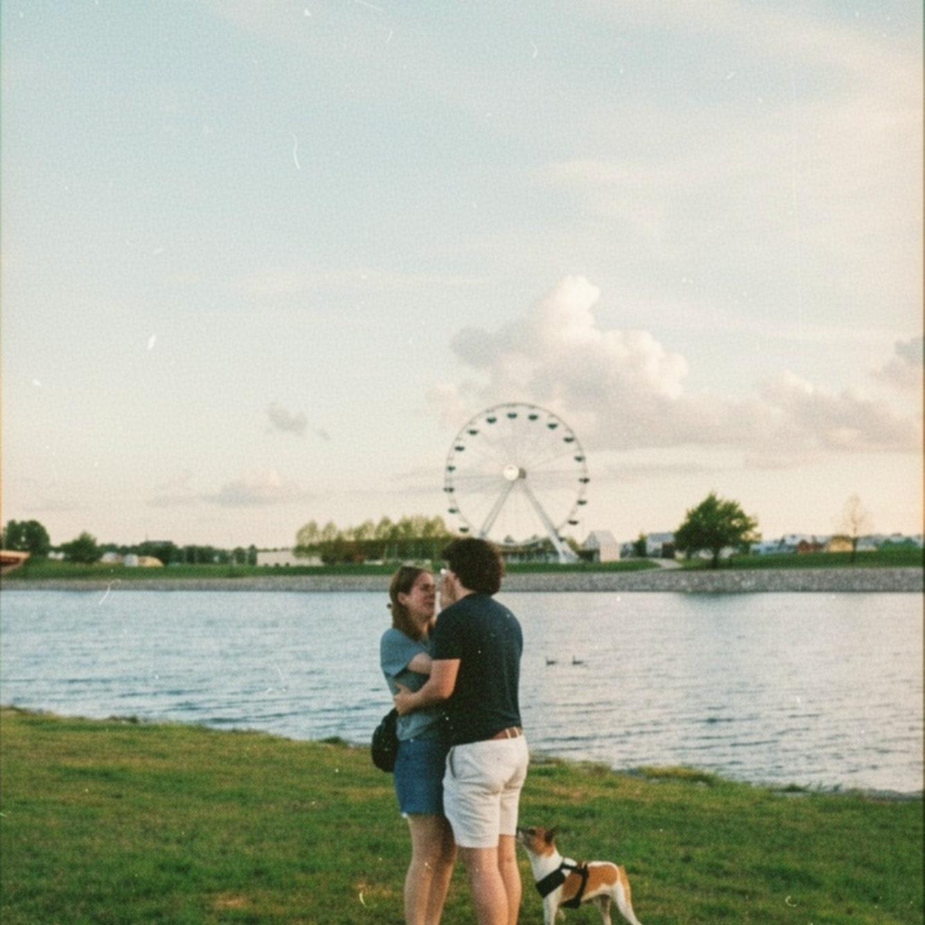 Pictures of the proposal captured by Raven Zoie Photography