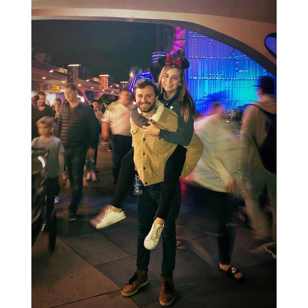 Raph's first time at Disneyland (a rite of passage for the Dawson family) / January 18, 2019
