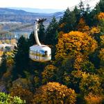 Portland Aerial Tram - Lower Terminal
