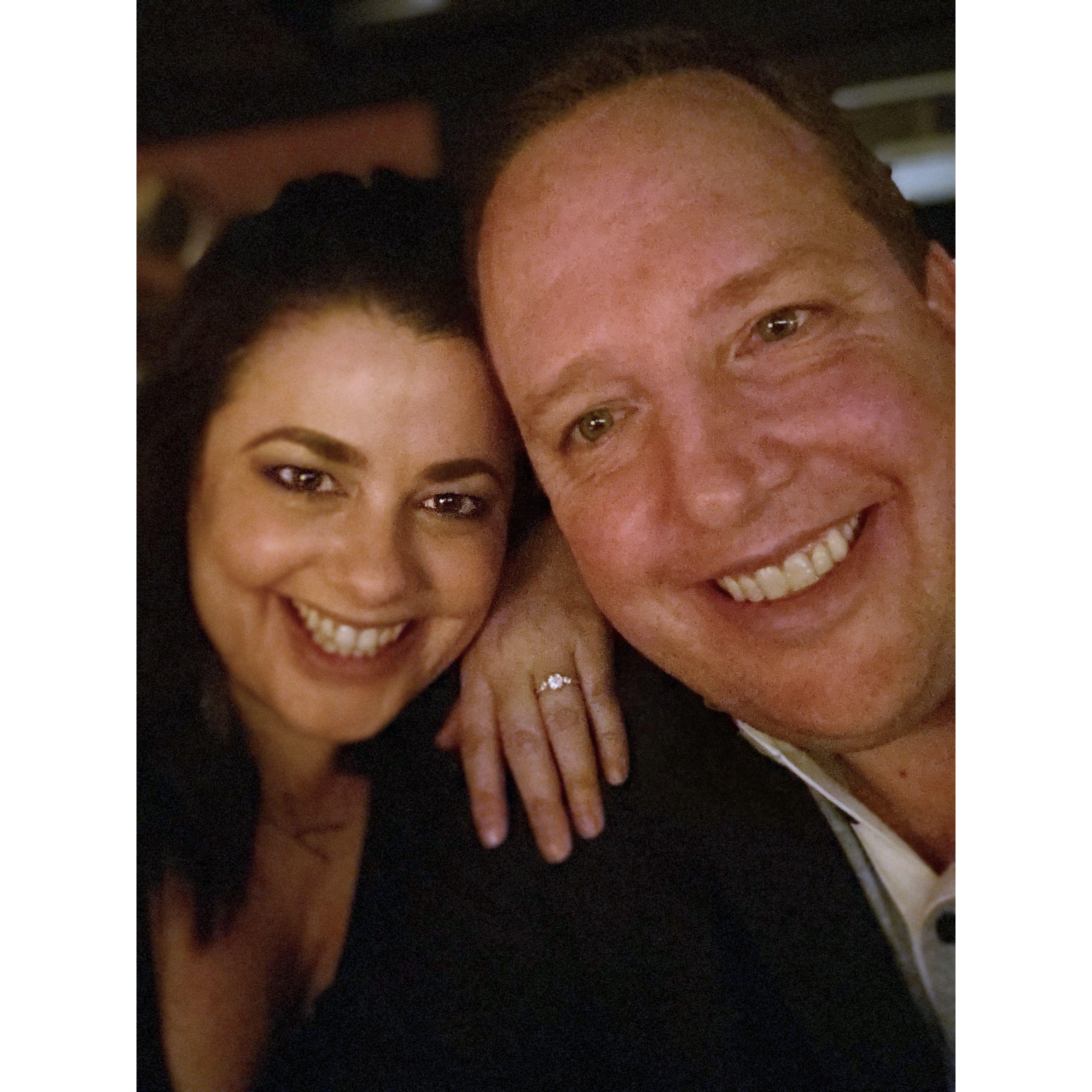 Engagement celebration in Vegas! (for the Bronco game, of course)