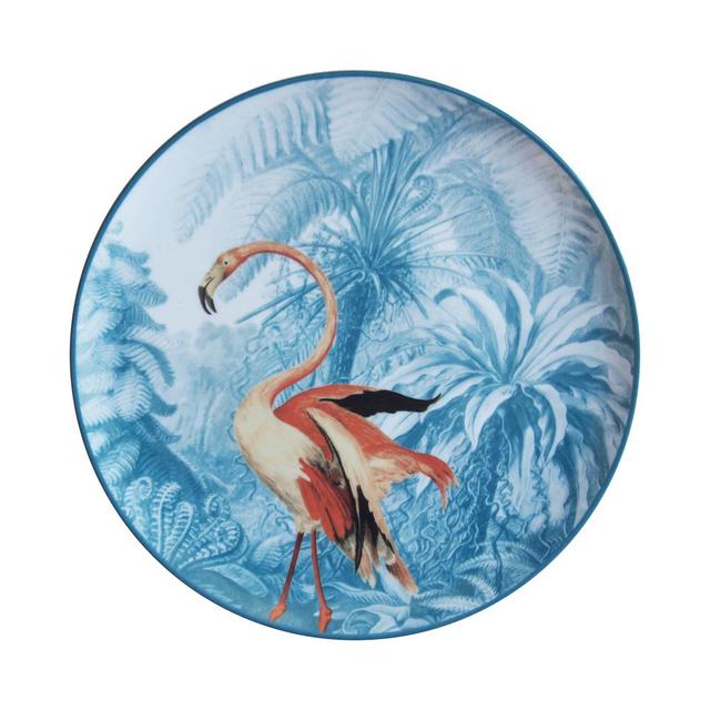 Menagerie Ottomane Flamingo Plate