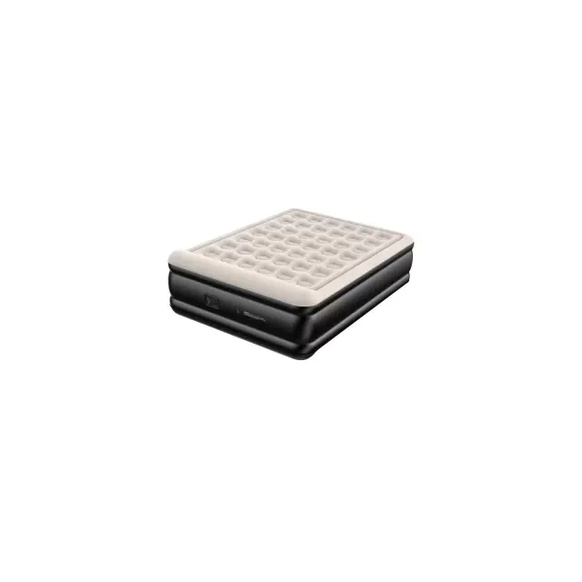 SUGIFT 18 Inch High Air Mattress Queen with Built in Pump