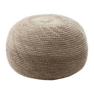 SANDARED Pouffe, beige