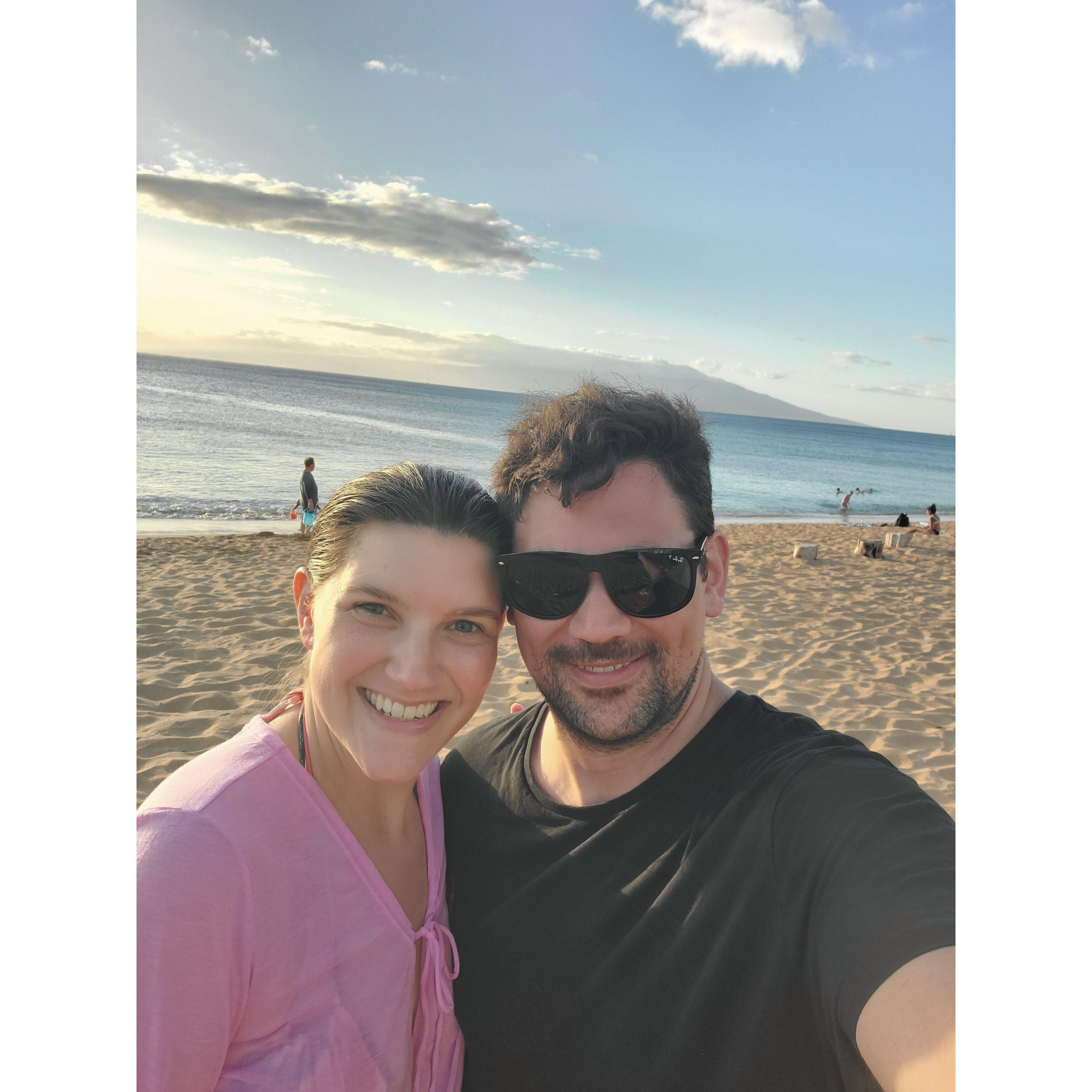 Our first vacation, just the two of us | Maui | May 2022