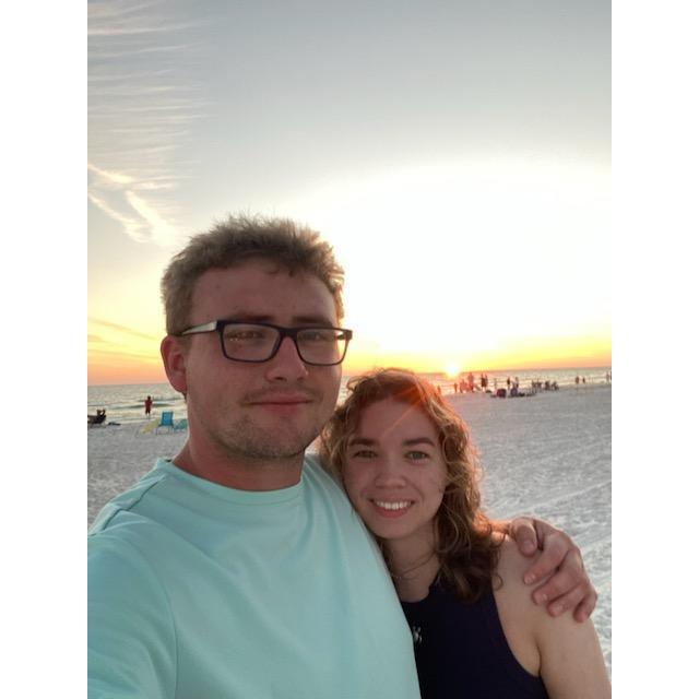 Our first Florida trip together! 
June, 2024