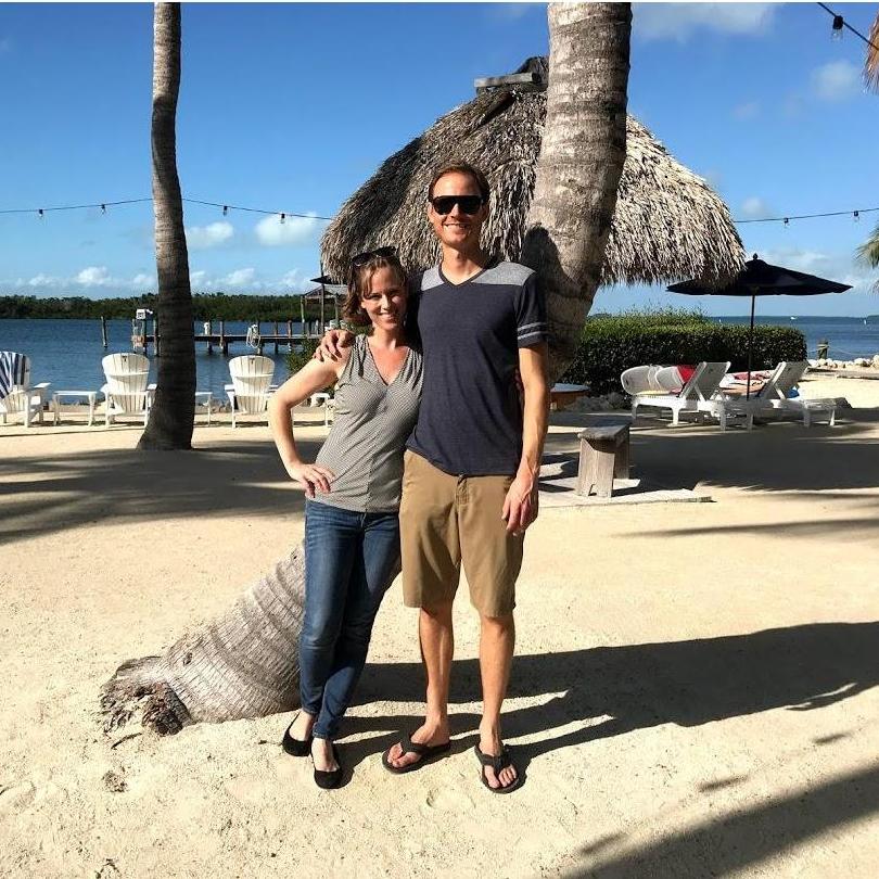And we both knew we had found the place as soon as we walked on the property at Coconut Palm Inn