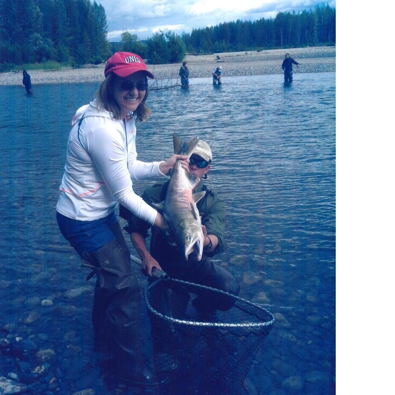 Tanya in Alaska outside of Talkeetna
One of Stevens favorite pictures