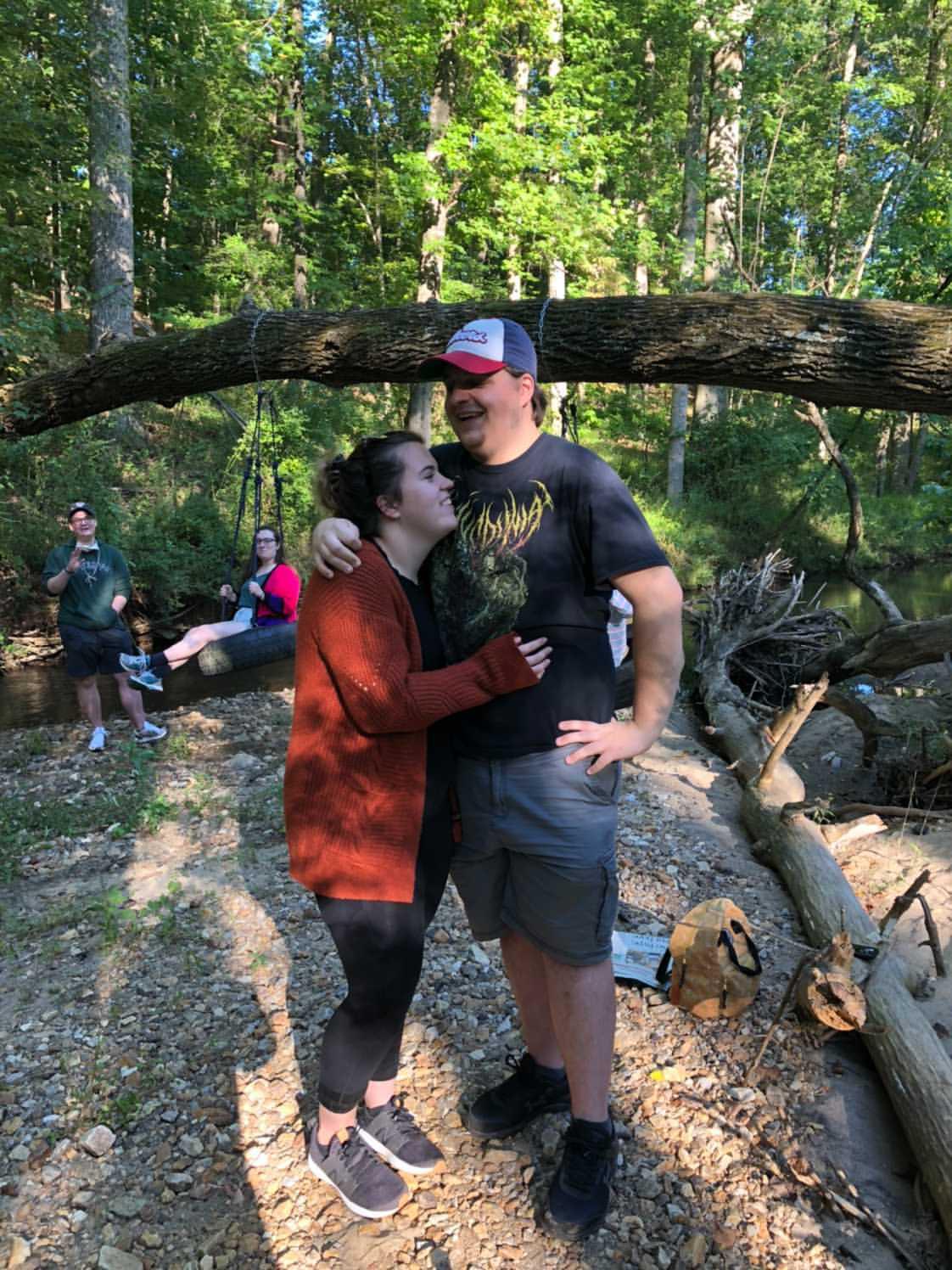 adventure with friends early spring 2020
