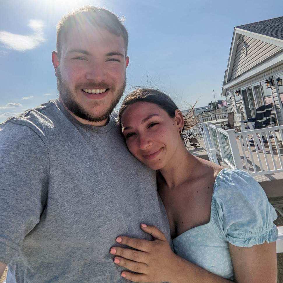 Soaking up the sunshine in Lavalette, NJ!