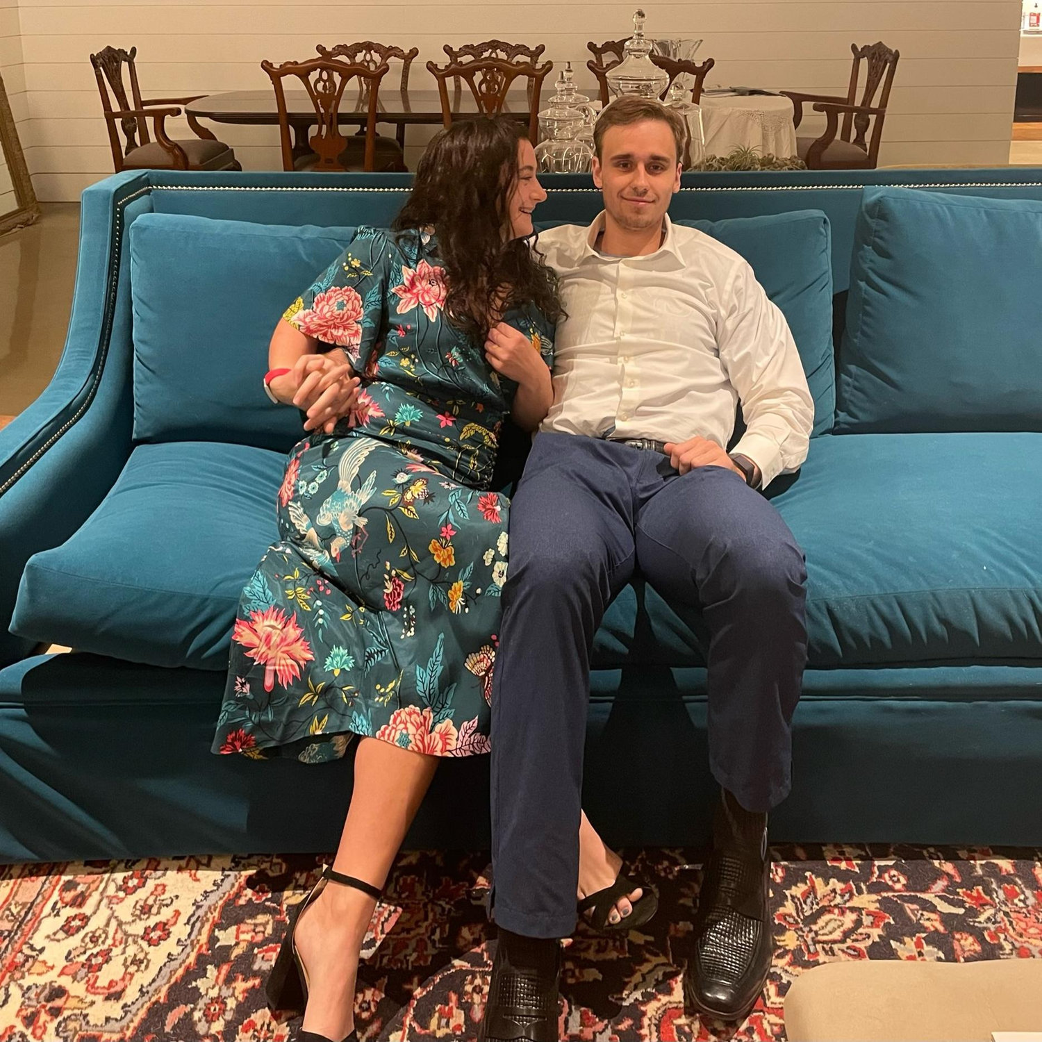 Three years of dating!