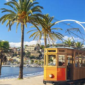 Train ticket from Palma to Soller - Mallorca (Honeymoon)