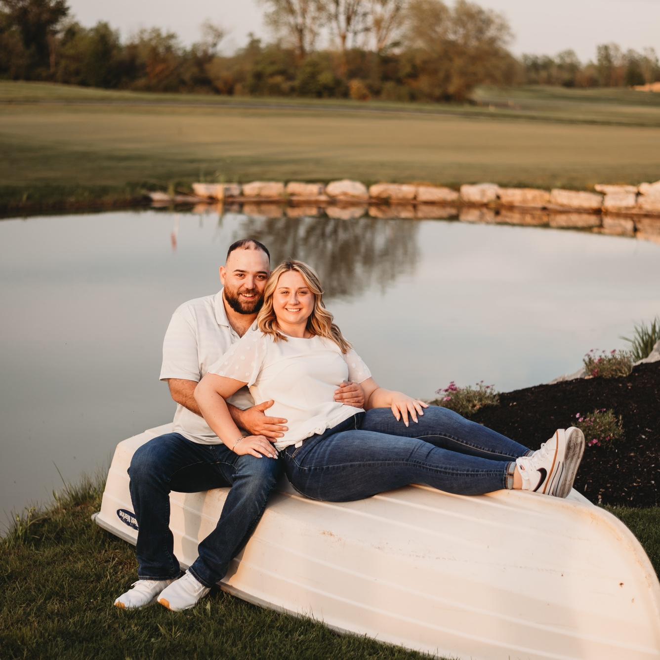 The engagement photo session 7/8