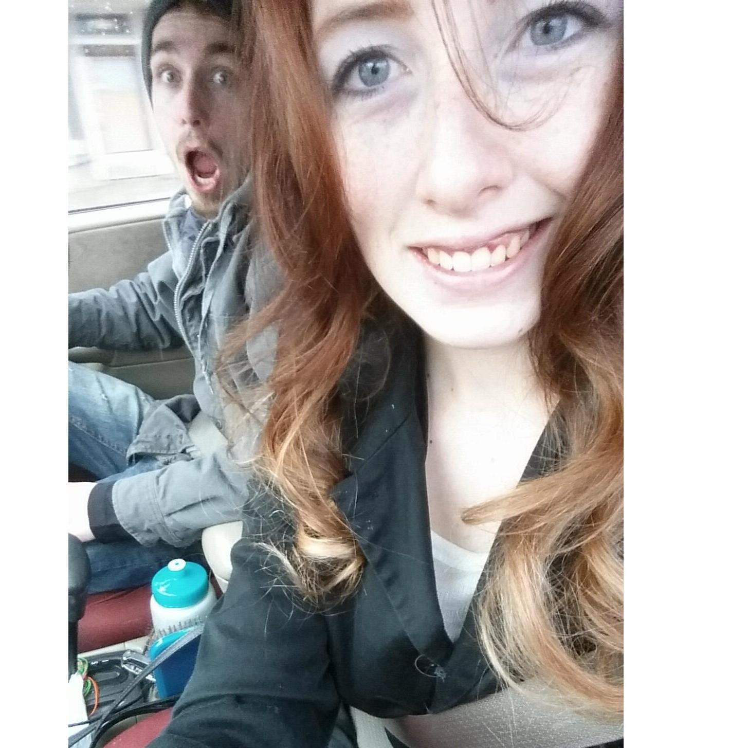 First Valentines Day date! We went to a fun little play and they fed us breakfast!