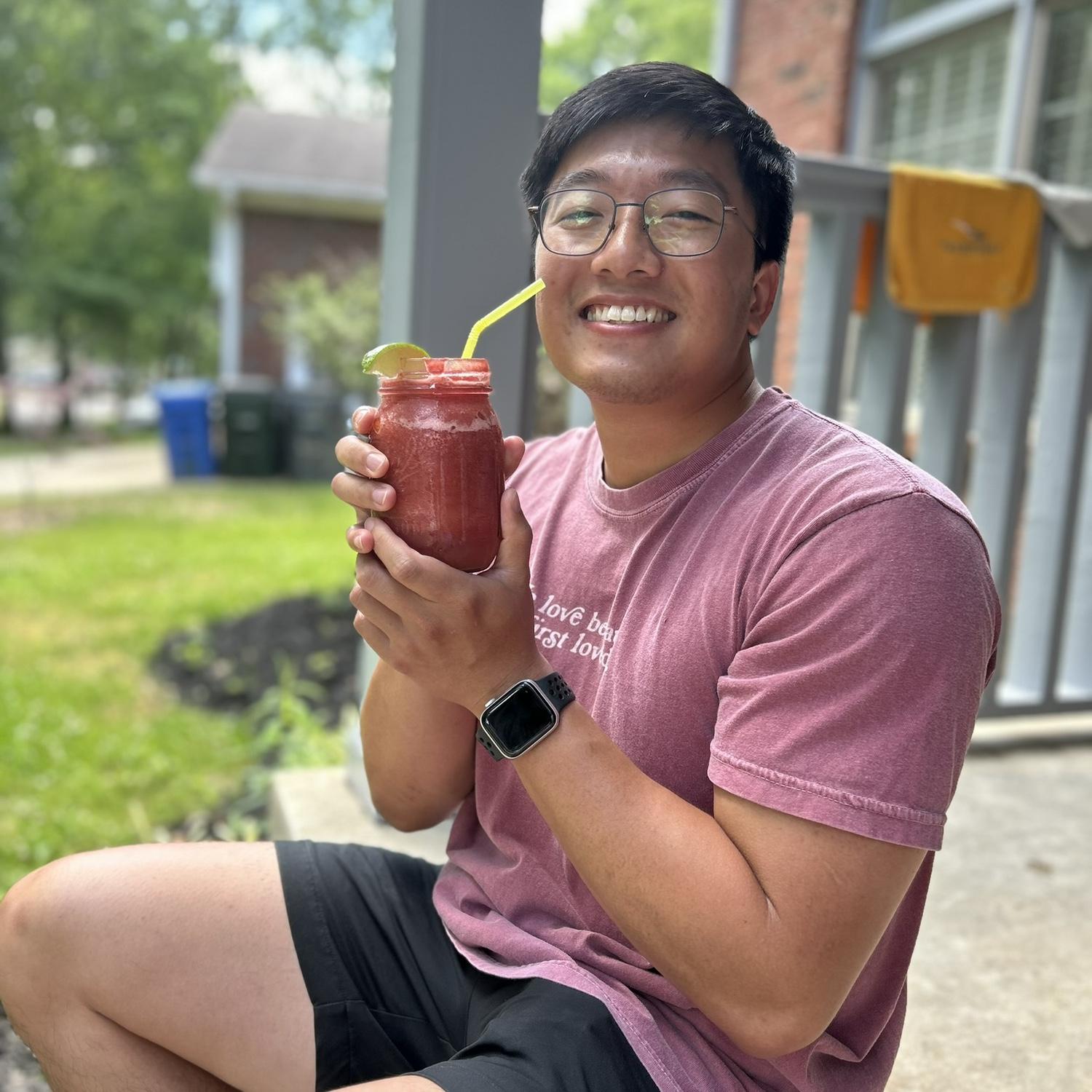 Watermelon slushies
