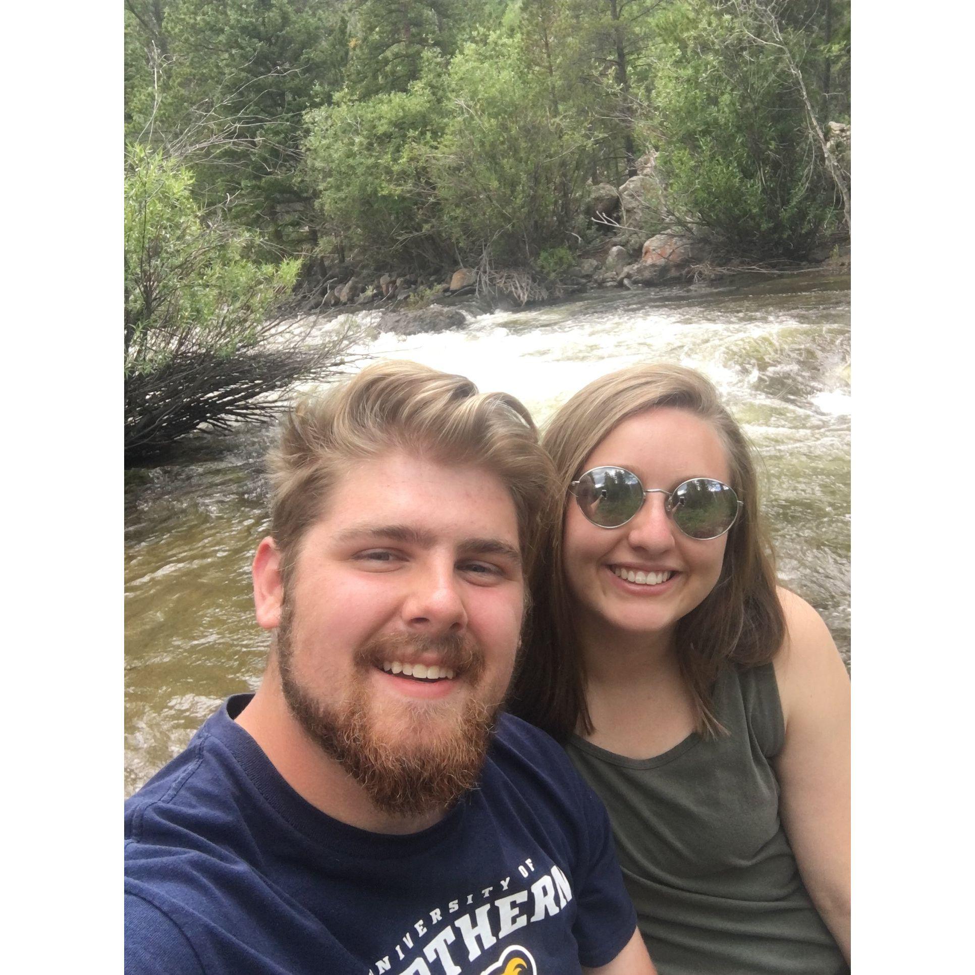 Our first camping trip!