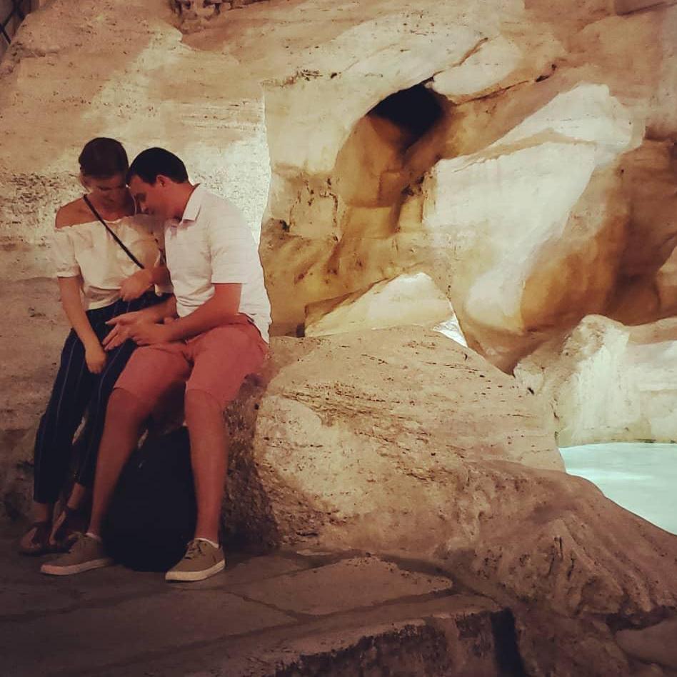 She said YES!!