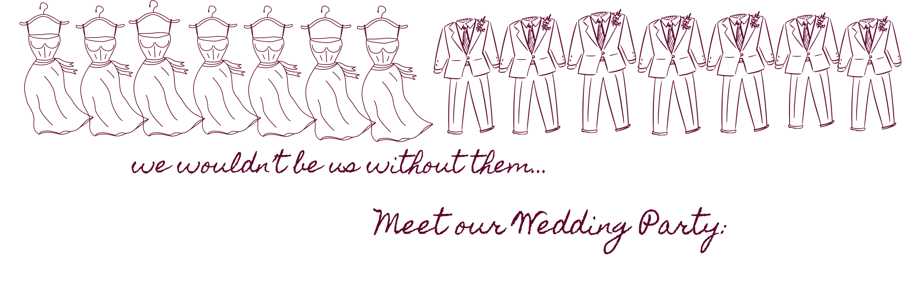The Wedding Website of Mia Pugh and Will Swanson