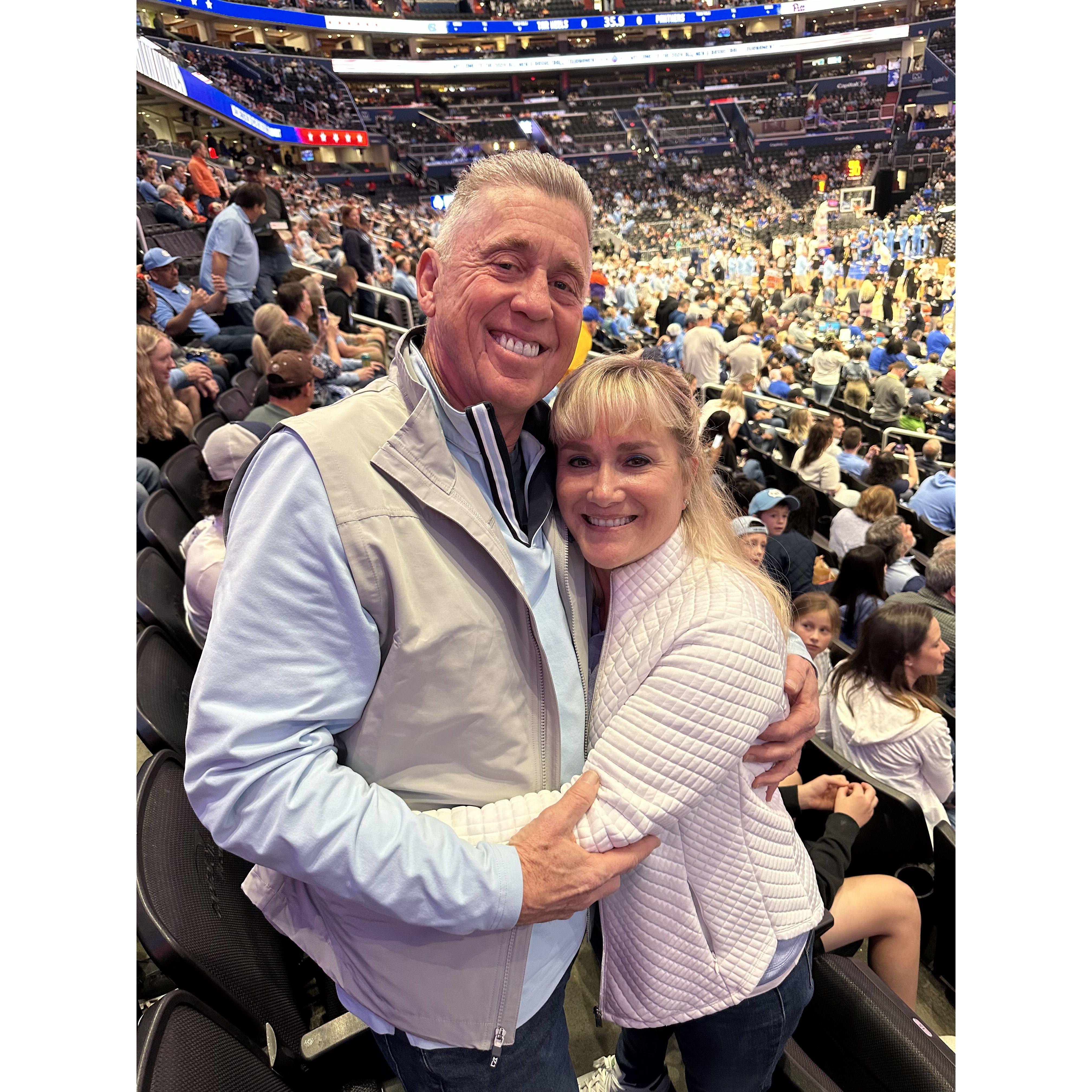 2024 ACC Tournament - Go UNC!