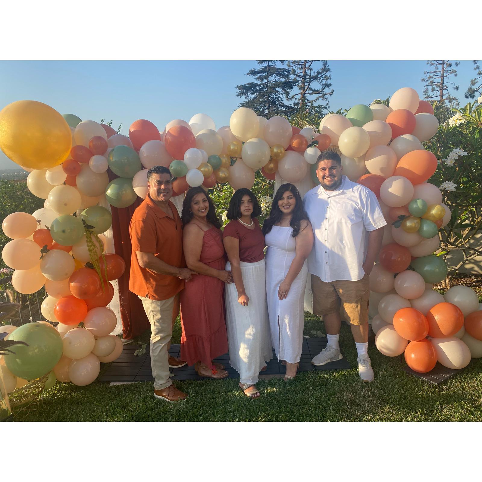 Bride's Family