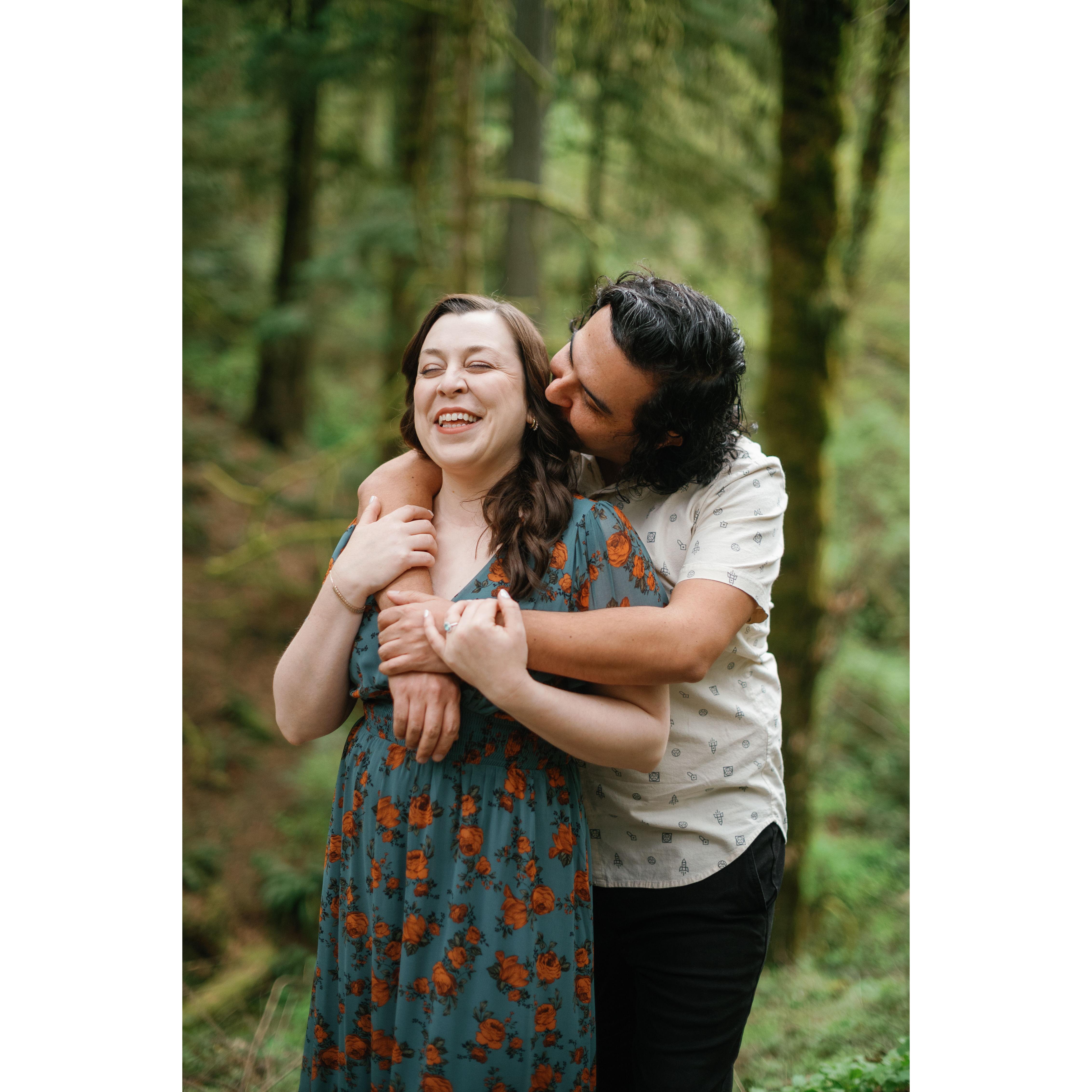 Engagement Photos by Andreia Claro
