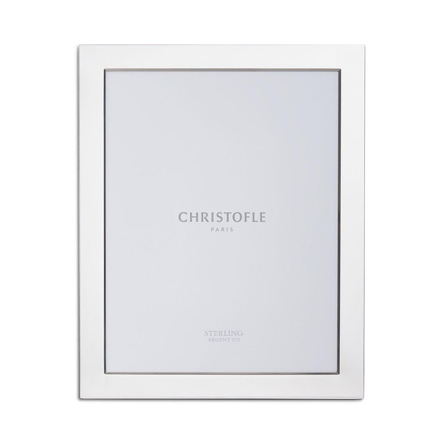 Christofle Fidelio Photo Frame, 5" x 7"
