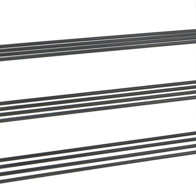 Shoe Rack with 3 Shelves-Three Tiers for 18 Pairs-For Bedroom, Entryway, Hallway, and Closet- Space Saving Storage and Organization by Home-Complete