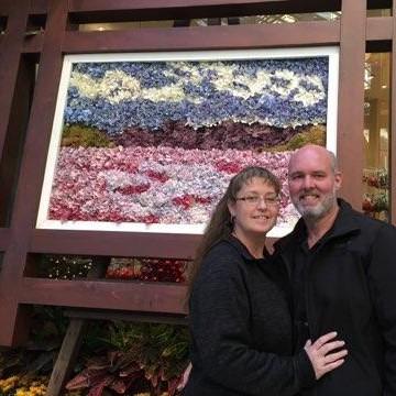 Living in Vegas for 20+ yrs, one of our favorite places to go is the Belagio Atrium to see all the flowers. When we go  back to visit, we never miss it. This was December 2018.