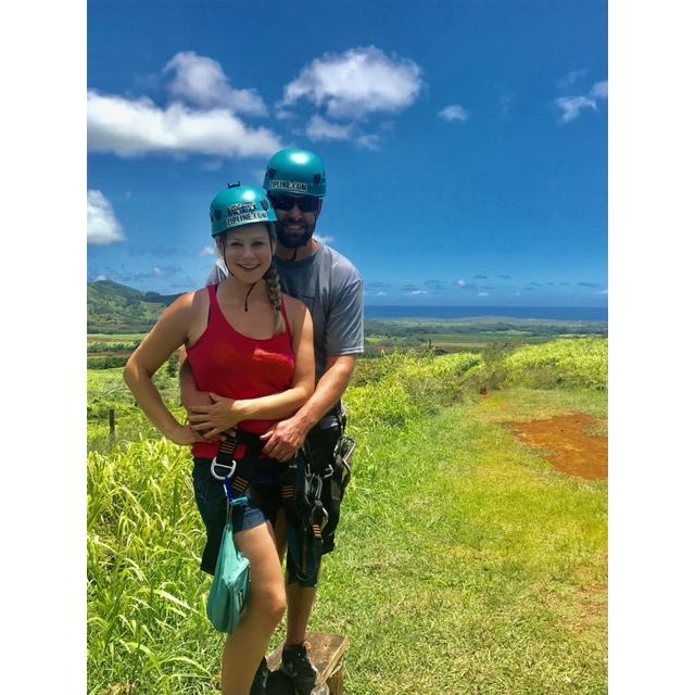 Kauai Ziplining