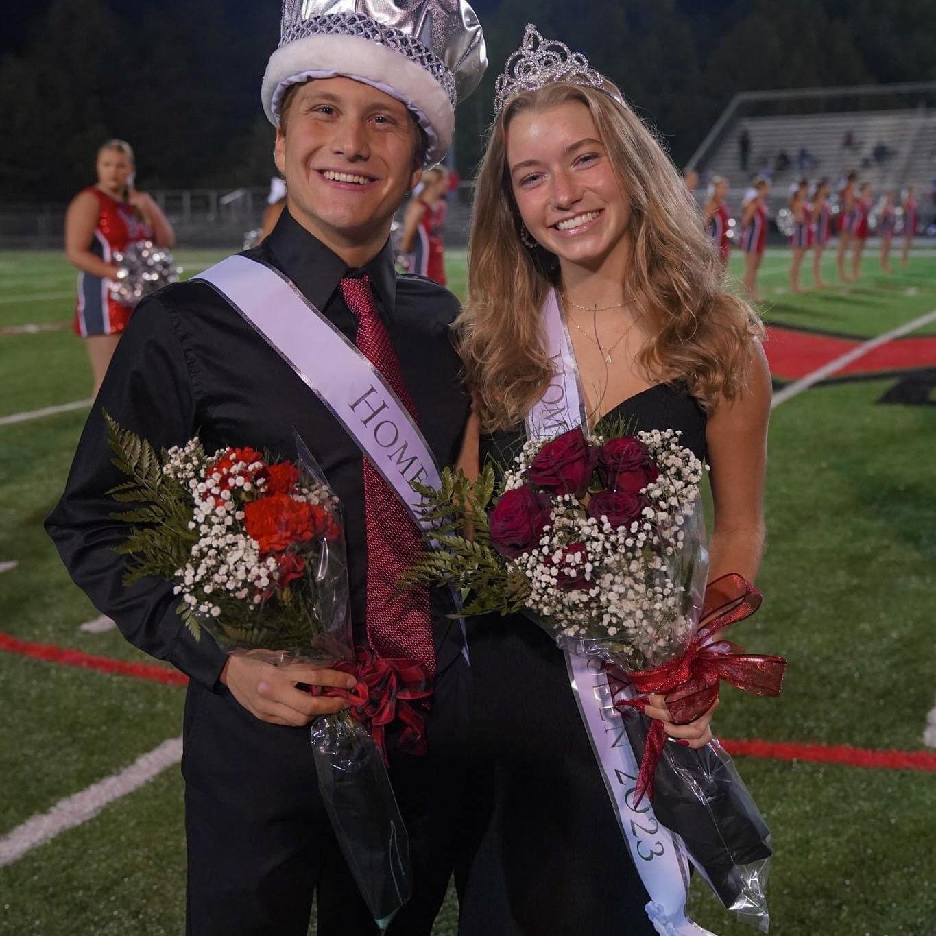 Homecoming King and Queen '24