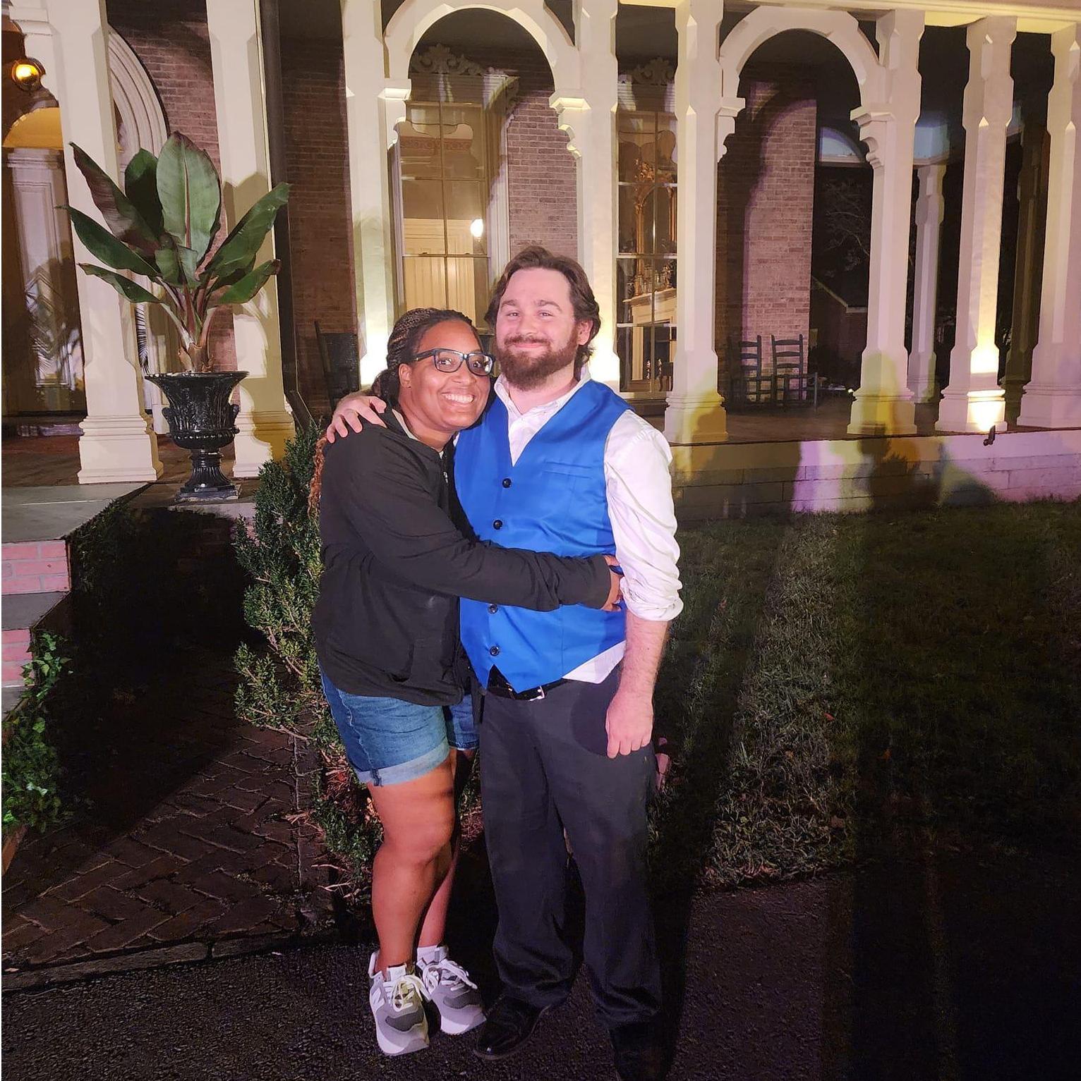 Love Watching Alex on Stage! This time as Paris in Romeo & Juliet!